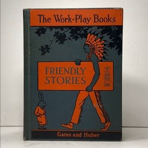 FRIENDLY STORIES, The Work-Play Books